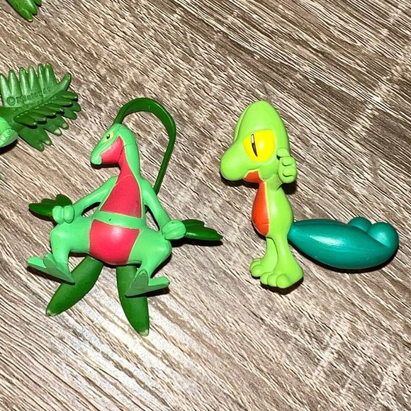 Pokémon Treecko Evolution Line, 4 figures - Picture 5 of 12